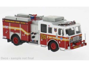 Seagrave Attacker hasiči Queens 2013 Brekina PCX870844