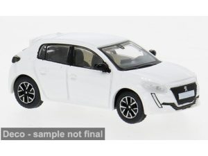 Peugeot 208 II bílý, 2019 Brekina PCX871261