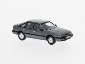 Mazda 626 tmavě šedá 1987 Brekina PCX871265
