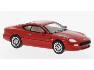 Aston Martin DB7 kupé červený Brekina PCX871552