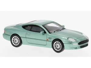 Aston Martin DB7 kupé světle zelený Brekina PCX871553