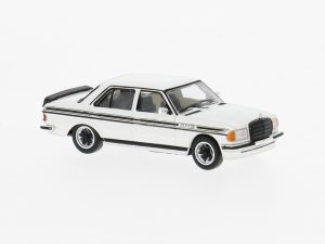 Mercedes W123 AMG bílý Brekina PCX871561