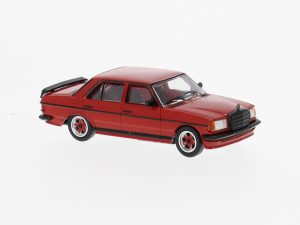 Mercedes W123 AMG červený Brekina PCX871562