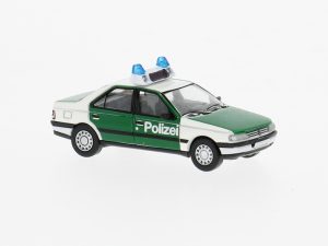 Peugeot 405 Polizei Saarland Brekina PCX871684