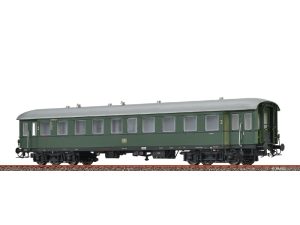 osobní vůz 2.třídy B4ye-36/50 DB III Brawa 46218