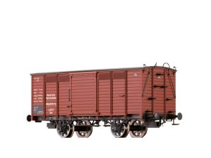 zavřený vůz Gw Magdeburg DRG Brawa 48040