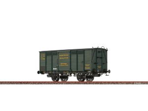 zavřený vůz Materialwagen G DRG Brawa 48047