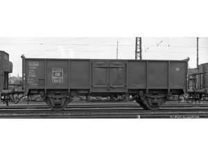 otevřený vůz Omm 55 DB Brawa 50057