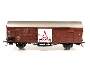 zavřený vůz Glr 23 DB Deutz Brawa 50487