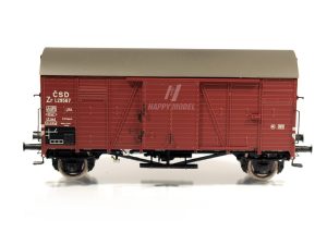 zavřený vůz Zr ČSD Brawa 50741