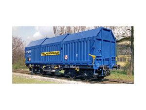 teleskopický zavřený vůz Shimmns 2 DB Brawa 51005