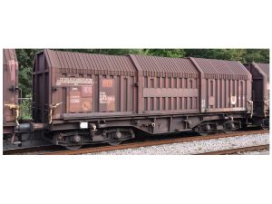 teleskopický zavřený vůz Shimmns 730 DB AG Brawa 51007