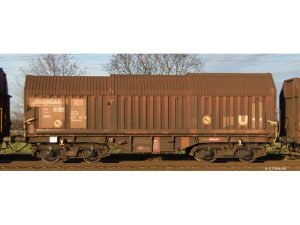 teleskopický zavřený vůz Shimmns-u 708 DB AG Brawa 51008