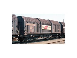 teleskopický zavřený vůz Shimmns ÖBB Brawa 51012