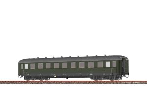 osobní vůz B4üh ÖBB Brawa 51104
