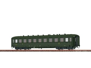 osobní vůz B10myfi SNCFs osvětlením Brawa 51125