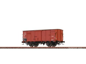 zavřený vůz G 10 Z ČSD Brawa 51252