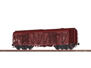 zavřený vůz Gaghmqrs-v DR Brawa 51270