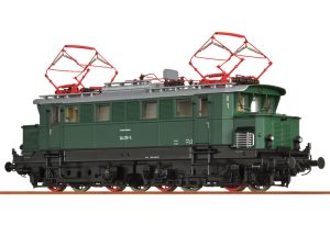 elektrická lokomotiva 144 DB IV.epocha se zvukem Brawa 63111