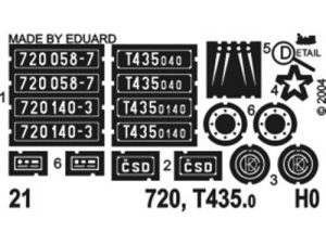 doplňky T435.040, 0140, 720 058-7, 140-3 Detail 21