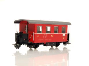 osobní vůz Bi/u 5 PLŽ limitovaná edice EMIB 2301