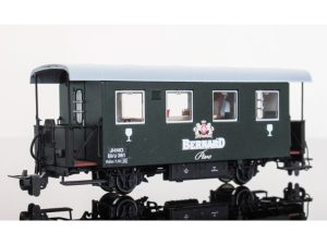 bufetový vůz Bi/u JHMD limitovaná edice EMIB 2303