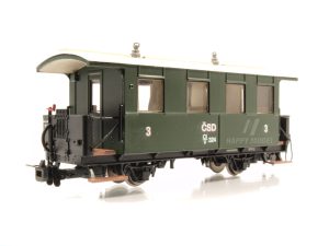 osobní vůz Ci/u 3.třídy ČSD limitovaná edice EMIB 2331