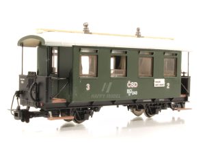 osobní vůz BCi/u 2.a 3. třídy ČSD limitovaná edice EMIB 2332