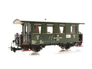 osobní vůz Bi/u 2.třídy ČSD limitovaná edice EMIB 2334