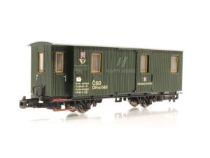 poštovní vůz DF/u ČSD limitovaná edice EMIB 2336