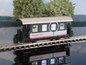 barový vůz Ybbstal Bar ÖBB limitovaná edice EMIB 2340