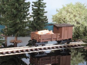 otevřený vůz s obytnou budkou limitovaná edice EMIB 2352