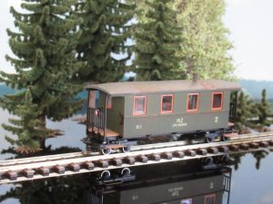 osobní vůz PLŽ limitovaná edice EMIB 2353