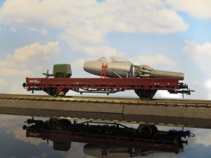 nákladní vůz Nsk s proudovým rozmrazovačem ČSD EMIB 2509