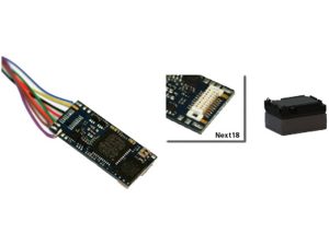 zvukový dekodér LokSound 5 micro DCC/MM/SX/M4 prázdný Next18 ESU 58818