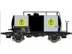 kotlový vůz jednotné stavby 24m3 OMV ÖBB Exact train 20521