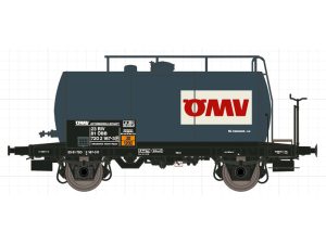 kotlový vůz jednotné stavby 24m3 OMV ÖBB Exact train 20522