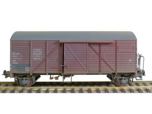 zavřený vůz Bremen Gms35 SAAR patinovaný Exact train 22081