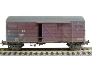 zavřený vůz Bremen Gms35 DRB patinovaný Exact train 22086