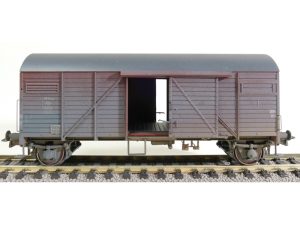 zavřený vůz Bremen Gms35 DR patinovaný Exact train 22087