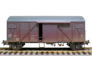 zavřený vůz Bremen Glms DR patinovaný Exact train 22097