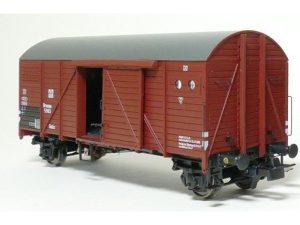 zavřený vůz Bremen Gmhs35 DRB Bremen Exact train 23602