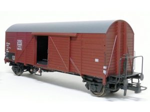 zavřený vůz Bremen Gmhs35 SAAR EUROP Exact train 23623