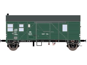 služební vůz Pwgs44 Bremen zelený DB Exact train 23635