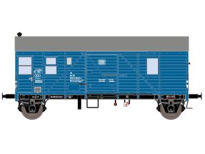 dílenský vůz Bremen modrý (Ex Pwgs) DB Exact train 23639