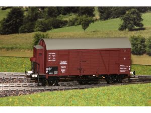 zavřený vůz Oppeln DRG Exact train 24020