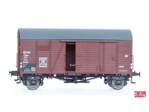 zavřený vůz Oppeln DB EUROP Exact train 24022