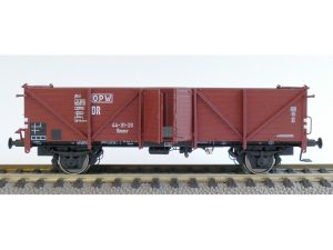 otevřený vůz Klagenfurt DR Exact train 24104