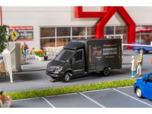 Car Systém digitál MB Sprinter Foodtruck Faller 161324