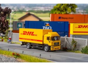 Car Systém digitál MAN F 2000 DHL Faller 161326